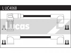 LUCAS ELECTRICAL LUC4068 uždegimo laido komplektas 
 Kibirkšties / kaitinamasis uždegimas -> Uždegimo laidai/jungtys