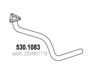 ASSO 530.1083 išleidimo kolektorius
3354901119