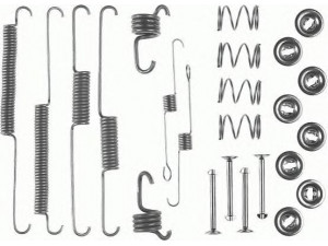 FERODO FBA65 priedų komplektas, stabdžių trinkelės 
 Stabdžių sistema -> Būgninis stabdys -> Dalys/priedai
