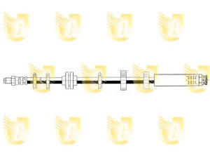 UNIGOM 377337 stabdžių žarnelė 
 Stabdžių sistema -> Stabdžių žarnelės
46423179, 7735011, 46423179, 7735011