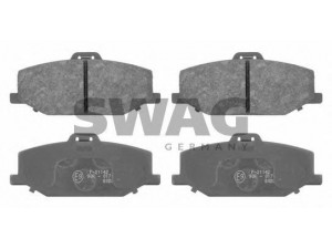 SWAG 84 91 6655 stabdžių trinkelių rinkinys, diskinis stabdys 
 Techninės priežiūros dalys -> Papildomas remontas
55100-81A10-000, 55100-81A11-000