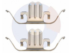 CARRAB BRAKE PARTS 2380 priedų komplektas, diskinių stabdžių trinkelės 
 Stabdžių sistema -> Diskinis stabdys -> Stabdžių dalys/priedai
34116776526