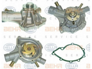 HELLA 8MP 376 807-271 vandens siurblys 
 Aušinimo sistema -> Vandens siurblys/tarpiklis -> Vandens siurblys
111 200 21 01, 111 200 38 01, A 111 200 21 01