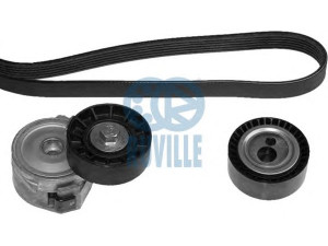 RUVILLE 5594080 V formos rumbuotas diržas, komplektas 
 Techninės priežiūros dalys -> Techninės priežiūros intervalai