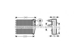 AVA QUALITY COOLING RT6380 šilumokaitis, salono šildymas 
 Šildymas / vėdinimas -> Šilumokaitis
7701065763