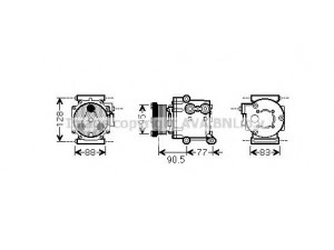 AVA QUALITY COOLING FDAK434 kompresorius, oro kondicionierius 
 Oro kondicionavimas -> Kompresorius/dalys
1476182, 1479820, 1514844, 1521938