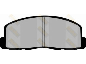 Brake ENGINEERING PA409 stabdžių trinkelių rinkinys, diskinis stabdys 
 Techninės priežiūros dalys -> Papildomas remontas
MB277192, MB277193, MB316168, MB316188