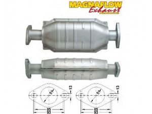 MAGNAFLOW 83416 katalizatoriaus keitiklis 
 Išmetimo sistema -> Katalizatoriaus keitiklis
2895033560