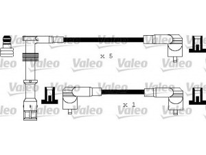 VALEO 346180 uždegimo laido komplektas 
 Kibirkšties / kaitinamasis uždegimas -> Uždegimo laidai/jungtys
N10190202, N10190203, N10190204