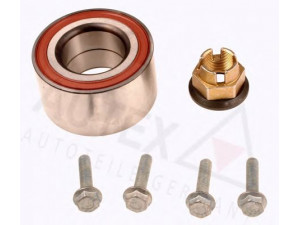 AUTEX 802231 rato guolio komplektas 
 Ašies montavimas/vairavimo mechanizmas/ratai -> Rato stebulė/montavimas -> Rato guolis