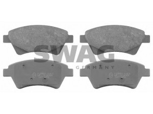 SWAG 60 91 6477 stabdžių trinkelių rinkinys, diskinis stabdys 
 Techninės priežiūros dalys -> Papildomas remontas
41 06 012 41R, 41 06 087 13R, 77 01 206 044