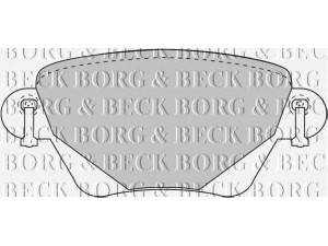 BORG & BECK BBP1707 stabdžių trinkelių rinkinys, diskinis stabdys 
 Techninės priežiūros dalys -> Papildomas remontas
1121895, 1126719, 1126959, 1130120