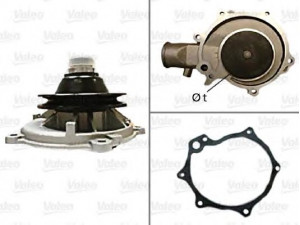 VALEO 506089 vandens siurblys 
 Aušinimo sistema -> Vandens siurblys/tarpiklis -> Vandens siurblys
1334097, 90156532, 90156532