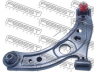 FEBEST 0124-KGC10LH vikšro valdymo svirtis 
 Ašies montavimas/vairavimo mechanizmas/ratai -> Valdymo svirtis/pasukamosios svirties sujungimas -> Vairo trauklės (valdymo svirtis, išilginis balansyras, diago
48069-B1070, 48069-B1010, 48069-B1070