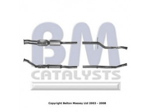 BM CATALYSTS BM91261H katalizatoriaus keitiklis 
 Išmetimo sistema -> Katalizatoriaus keitiklis
1731L7
