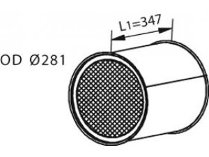 DINEX 985140 konversijos katalizatorius
