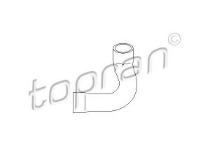 TOPRAN 501 570 radiatoriaus žarna 
 Aušinimo sistema -> Žarnelės/vamzdeliai/sujungimai -> Radiatoriaus žarnos
1 740 474, 1153 1 740 474