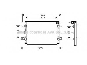 AVA QUALITY COOLING SZ5056 kondensatorius, oro kondicionierius 
 Oro kondicionavimas -> Kondensatorius
9531067A50