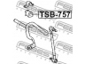 FEBEST TSB-757 skersinio stabilizatoriaus įvorių komplektas 
 Ašies montavimas/vairavimo mechanizmas/ratai -> Stabilizatorius/fiksatoriai -> Sklendės
48815-02240, 48815-13040