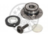 OPTIMAL 102551 rato guolio komplektas 
 Ašies montavimas/vairavimo mechanizmas/ratai -> Rato stebulė/montavimas -> Rato guolis
4G0598611