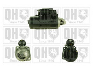 QUINTON HAZELL QRS1492 starteris 
 Elektros įranga -> Starterio sistema -> Starteris
195270503000, 605129690, 60412969