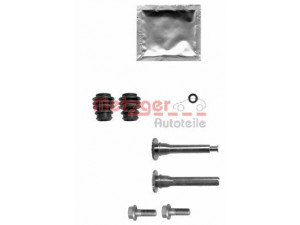 METZGER 113-1393X kreipiančiųjų movų rinkinys, stabdžių apkaba 
 Stabdžių sistema -> Stabdžių matuoklis -> Stabdžių dalys