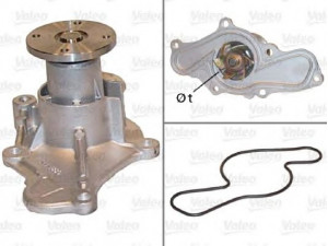 VALEO 506544 vandens siurblys 
 Aušinimo sistema -> Vandens siurblys/tarpiklis -> Vandens siurblys
3396916, EPW282, F32Z8501A, 8AE2-15-010