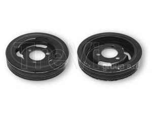 TREVI AUTOMOTIVE PC1182 skriemulys, alkūninis velenas 
 Diržinė pavara -> Dirželio skriemulys
515T2, 515T2