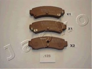JAPKO 51125 stabdžių trinkelių rinkinys, diskinis stabdys 
 Techninės priežiūros dalys -> Papildomas remontas
44060-50A86, 44060-73A85