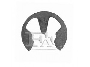 FA1 574-901 laikantysis rėmas, duslintuvas
150608510, 6U0253678A