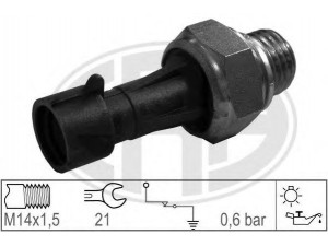 ERA 330684 alyvos slėgio jungiklis 
 Variklis -> Variklio elektra
504026706, 504310254, 98442879