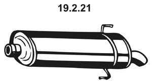 EBERSPÄCHER 19.2.21 galinis duslintuvas
1726.85