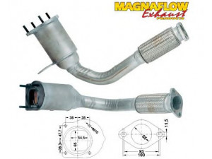 MAGNAFLOW 82571D katalizatoriaus keitiklis
1013260, 1070131, 1104262