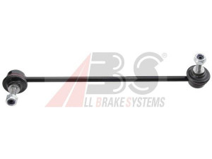 A.B.S. 260785 šarnyro stabilizatorius 
 Ašies montavimas/vairavimo mechanizmas/ratai -> Stabilizatorius/fiksatoriai -> Savaime išsilyginanti atrama
31359806351