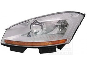 VAN WEZEL 0972962 priekinis žibintas 
 Kėbulas -> Priekinis žibintas/dalys -> Priekinis žibintas/įterp.
6206A8