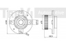 TREVI AUTOMOTIVE WB1656 rato guolio komplektas 
 Ašies montavimas/vairavimo mechanizmas/ratai -> Rato stebulė/montavimas -> Rato guolis
374841, 374841