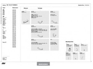 DINEX 150200342 išmetimo sistema 
 Išmetimo sistema -> Išmetimo sistema, visa