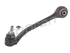 TOPRAN 501 039 vikšro valdymo svirtis 
 Ašies montavimas/vairavimo mechanizmas/ratai -> Valdymo svirtis/pasukamosios svirties sujungimas -> Vairo trauklės (valdymo svirtis, išilginis balansyras, diago
0 360 275, 3 412 135, 3 415 027