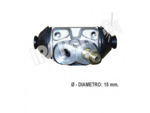 IPS Parts ICR-4573 rato stabdžių cilindras 
 Stabdžių sistema -> Ratų cilindrai
58330-23300, 58380-24003