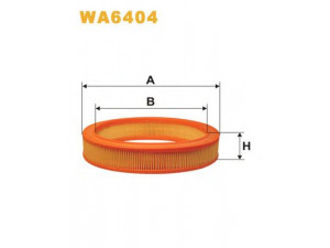 WIX FILTERS WA6404 oro filtras 
 Filtrai -> Oro filtras
334, 6132769, 84HF9600AA, 84HF9601AA