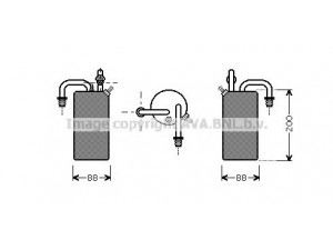 AVA QUALITY COOLING HYD147 džiovintuvas, oro kondicionierius 
 Oro kondicionavimas -> Džiovintuvas
9782033002