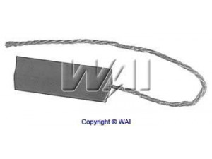 WAIglobal 38-8105 anglies šepetėlis, kint. sr. generatorius
8941565930, 8942239660, 23142V6600