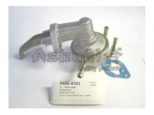 ASHUKI 0480-4103 kuro siurblys 
 Degalų tiekimo sistema -> Kuro siurblys/dalys -> Kuro siurblys
05-03-314/ASHIKA, FE50-13-350, FE50-13-350A