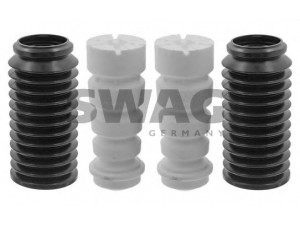 SWAG 30 56 0010 apsauginio dangtelio komplektas, amortizatorius 
 Ašies montavimas/vairavimo mechanizmas/ratai -> Montavimas, pakabos statramstis