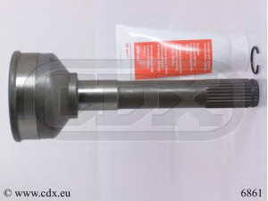 CDX 6861 jungčių komplektas, kardaninis velenas 
 Ratų pavara -> Sujungimai/komplektas