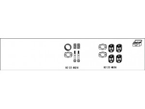 HJS MT-Peu49 išmetimo sistema 
 Išmetimo sistema -> Išmetimo sistema, visa