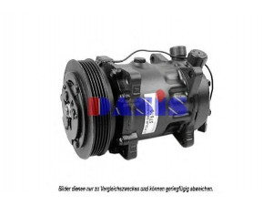 AKS DASIS 850495N kompresorius, oro kondicionierius 
 Oro kondicionavimas -> Kompresorius/dalys
60513513, 60592127, 60600702
