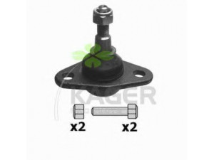 KAGER 88-0399 atramos/vairo trauklė 
 Ašies montavimas/vairavimo mechanizmas/ratai -> Sujungimai -> Atramos/vairo trauklė
1229573, 1270477, 1359590