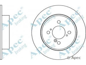 APEC braking DSK2870 stabdžių diskas 
 Stabdžių sistema -> Diskinis stabdys -> Stabdžių diskas
5561168L00
