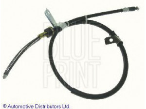 BLUE PRINT ADC44679 trosas, stovėjimo stabdys 
 Stabdžių sistema -> Valdymo svirtys/trosai
MB520608